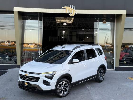 CHEVROLET SPIN 1.8 PREMIER 8V FLEX 4P AUTOMÁTICO CHEVROLET SPIN 1.8 PREMIER 8V FLEX 4P AUTOMÁTICO